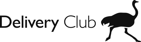 Старый логотип Delivery Club